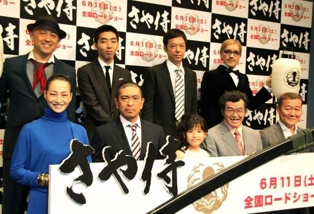 松本人志監督、ジョニー・デップで米版「さや侍」製作を希望