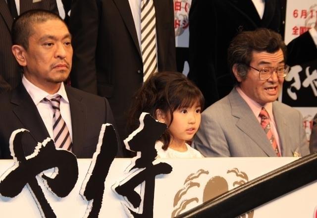 松本人志監督、ジョニー・デップで米版「さや侍」製作を希望