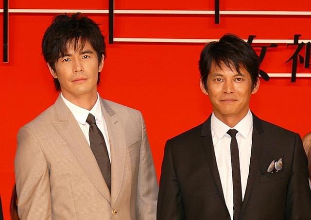 織田裕二、14年ぶり共演の伊藤英明は「たくましくなった」