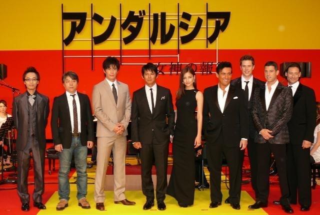 織田裕二、14年ぶり共演の伊藤英明は「たくましくなった」