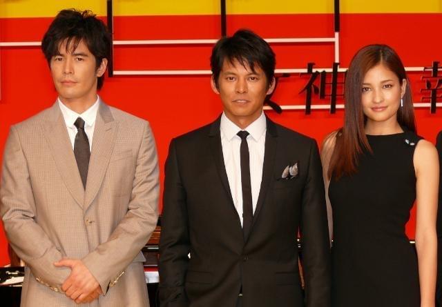 織田裕二、14年ぶり共演の伊藤英明は「たくましくなった」