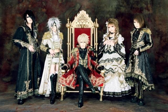 「Versailles」、日本版「トワイライト」主題歌に新曲2曲を書き下ろし