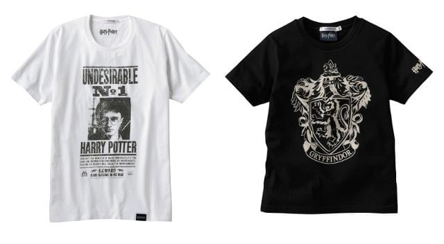 ユニクロUT、「ハリポタ」最終章と豪華コラボ