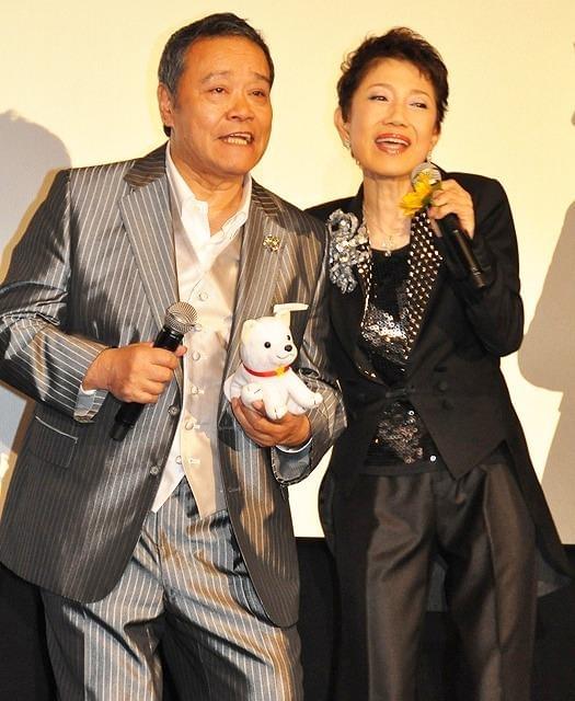 西田敏行、水前寺清子からの歌のプレゼントに涙！