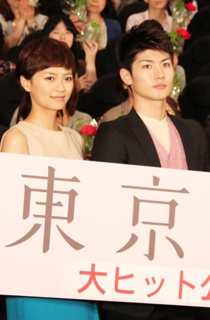 三浦春馬、小西真奈美との長回しキスシーンに冷や汗