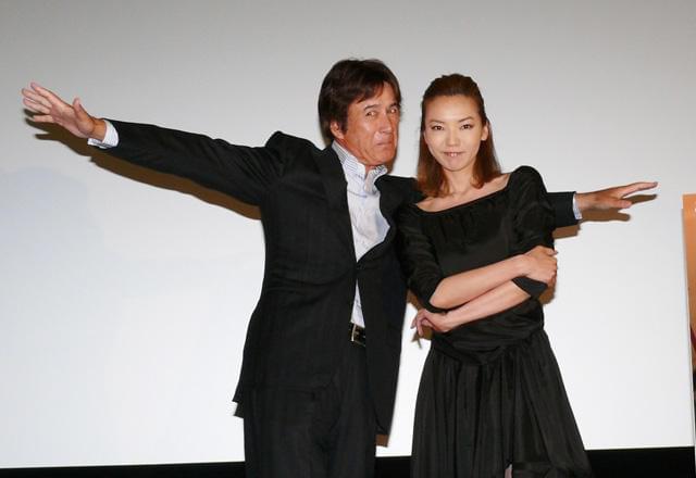 草刈正雄、ノリノリ舞台挨拶「二枚目のレッテルいやだった」