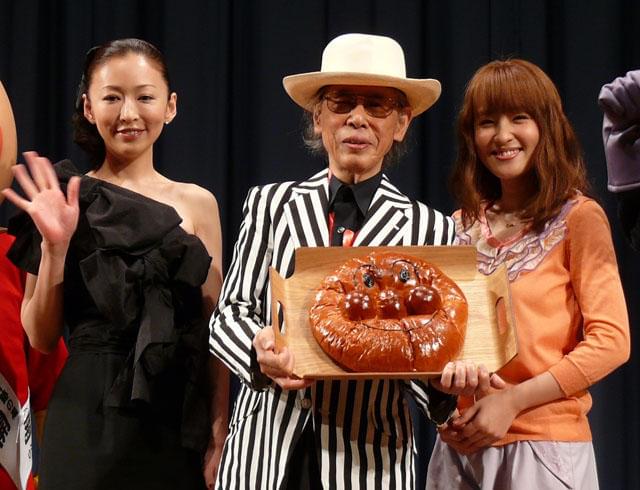 92歳やなせたかし大熱唱で、松雪＆大沢を圧倒