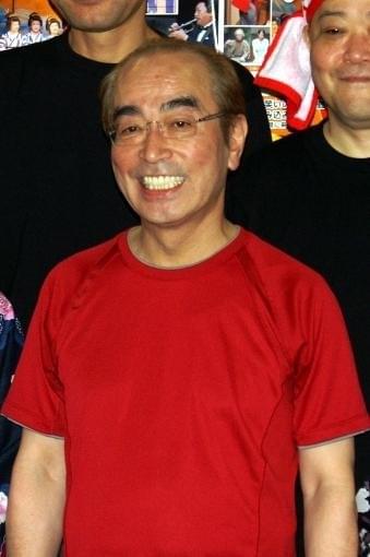 志村けん、熱愛否定もみひろの帯を解いて…