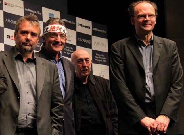 L・ベッソン、日本人の冷静さ称え仏の原発事故を危惧