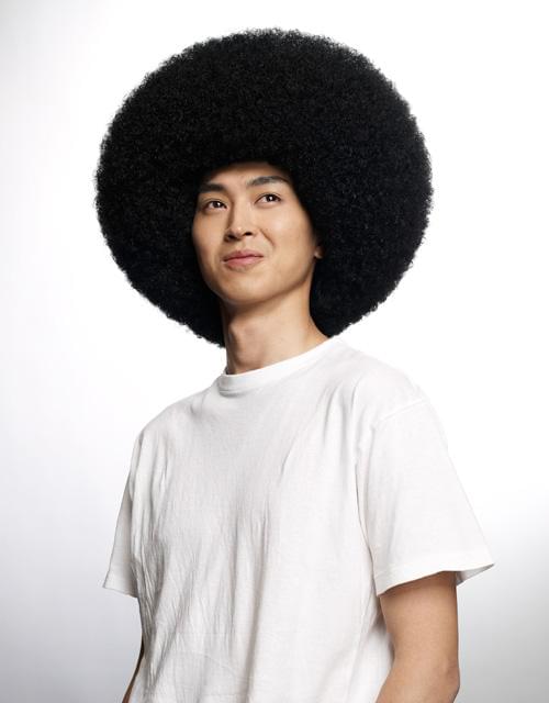 松田翔太、衝撃の「アフロ田中」姿を初披露