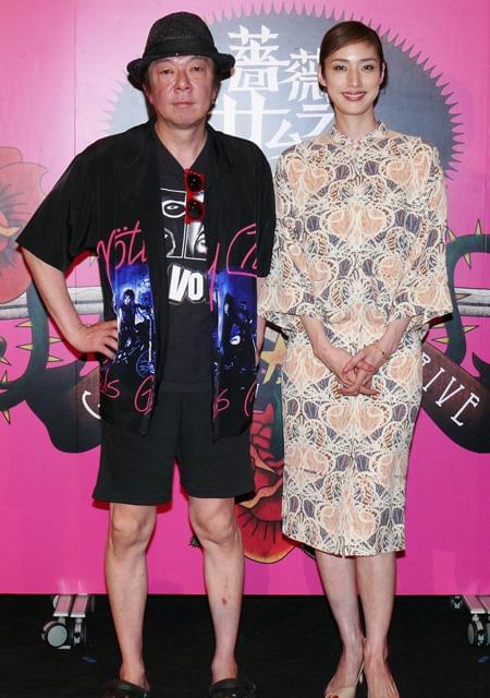 天海祐希「体力あるうちに」劇団☆新感線へラブコール