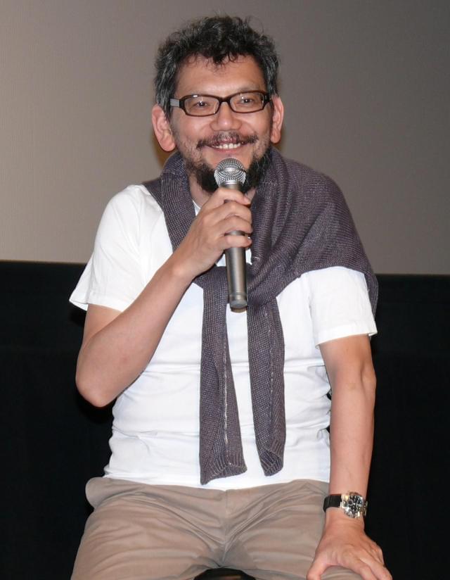 庵野秀明、実写初プロデュース「監督失格」の舞台裏語る