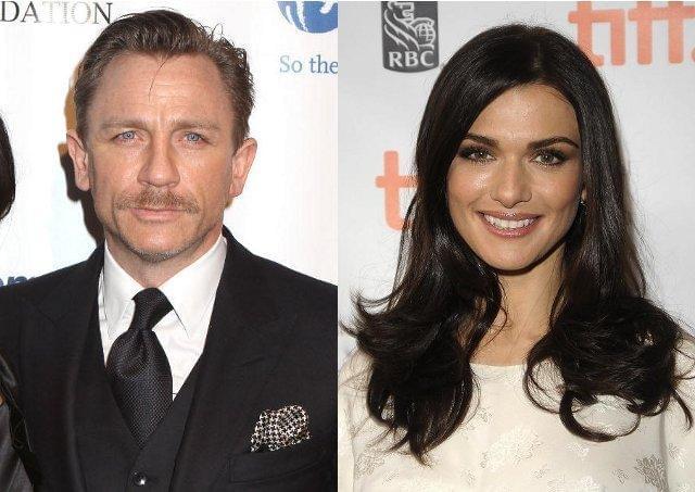 ダニエル・クレイグとレイチェル・ワイズが結婚！
