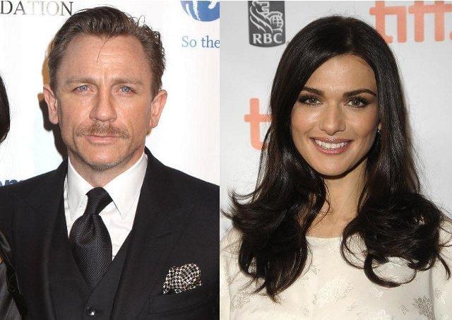 ダニエル・クレイグとレイチェル・ワイズが結婚！