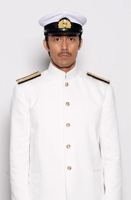 役所広司「山本五十六」で短髪に 柄本、阿部、柳葉ら演技派ずらり