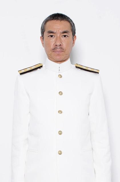 役所広司「山本五十六」で短髪に 柄本、阿部、柳葉ら演技派ずらり