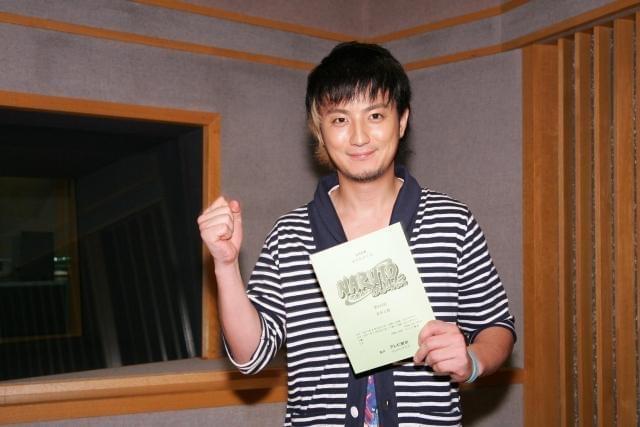 遊助、「NARUTO ナルト 疾風伝」でユウスケ役に挑戦