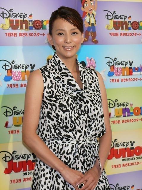 夫・松坂大輔の近況を報告した柴田倫世