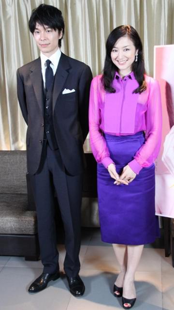 鈴木京香「女性の心のひだを…」 映画「セカンドバージン」に熱い思い