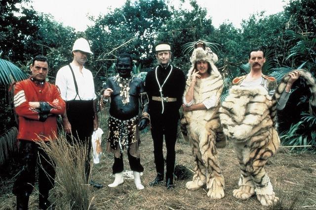 パイソンズ元メンバーが声優として参加