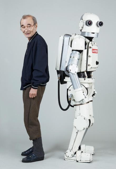 矢口史靖監督最新作「ロボジー」主演は73歳・五十嵐信次郎