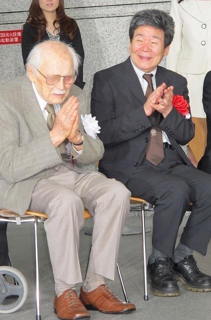 “アニメ界の至宝”フレデリック・バック緊急来日、高畑勲の決断に感謝