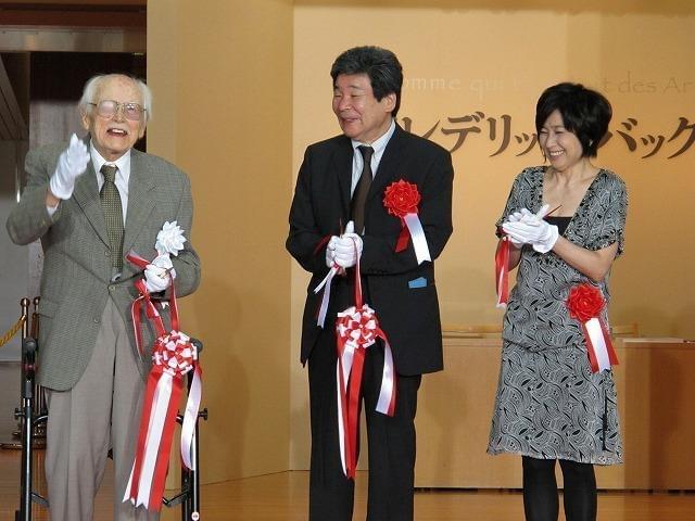 “アニメ界の至宝”フレデリック・バック緊急来日、高畑勲の決断に感謝