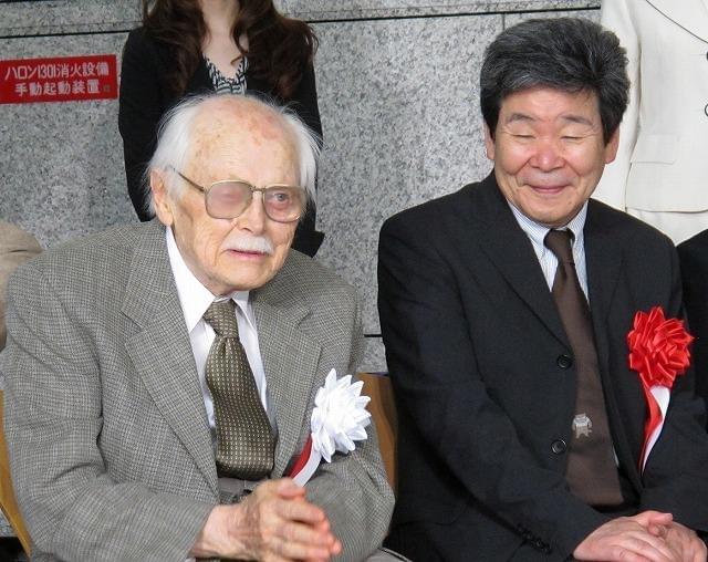 “アニメ界の至宝”フレデリック・バック緊急来日、高畑勲の決断に感謝