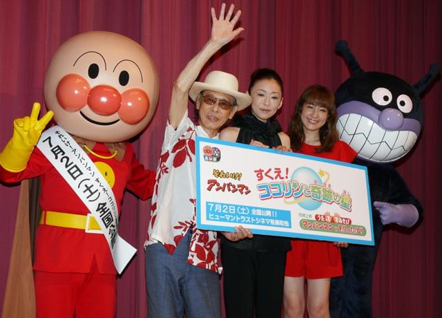 やなせたかし“宇宙人”松雪泰子に太鼓判