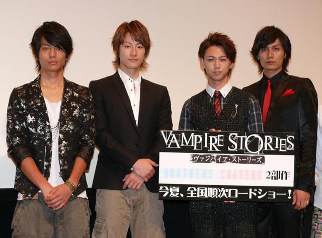 イケメンぞろい日本版「トワイライト」に、ファン1000人が大熱狂