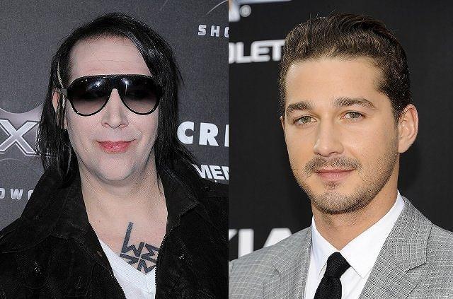 シャイア・ラブーフ、マリリン・マンソンのドキュメンタリーを監督