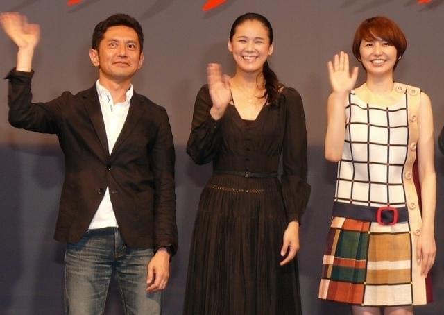 岡田准一、長澤まさみファンに“声援”おねだり