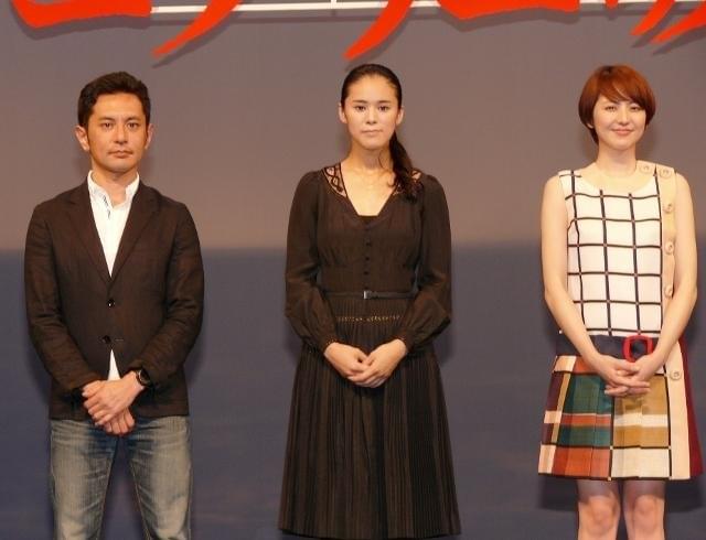 岡田准一、長澤まさみファンに“声援”おねだり