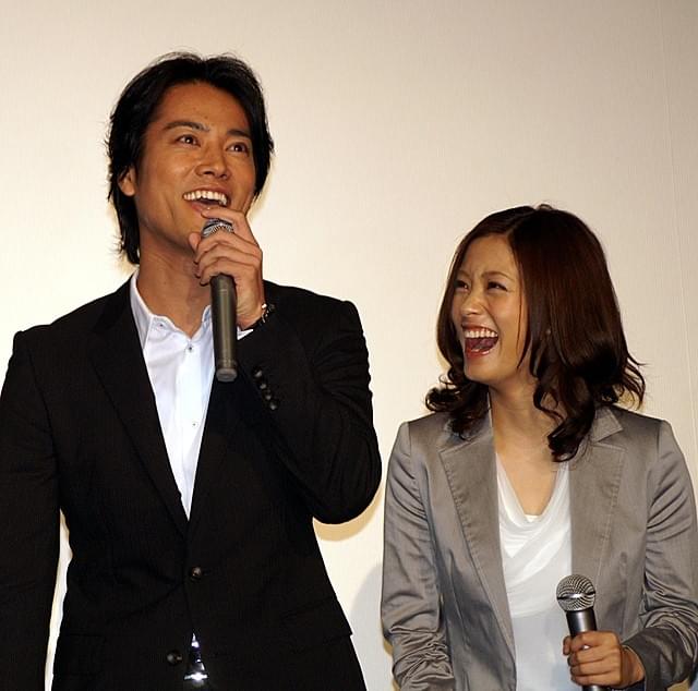 「絶対零度 特殊犯罪潜入捜査」で共演する上戸彩と桐谷健太