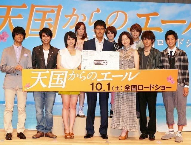 阿部寛、若者へのエールを呼びかけ