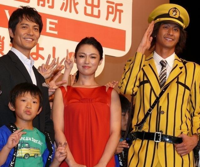 香取慎吾に、4000人が「両さん」コール！