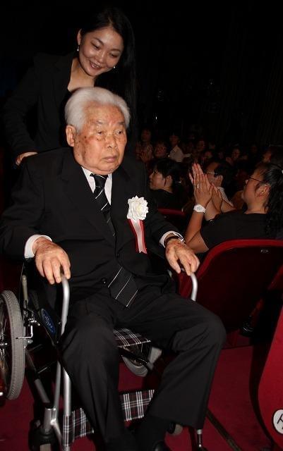 新藤兼人監督最後の作品を天皇陛下が鑑賞 「救いがあるのがいいですね」