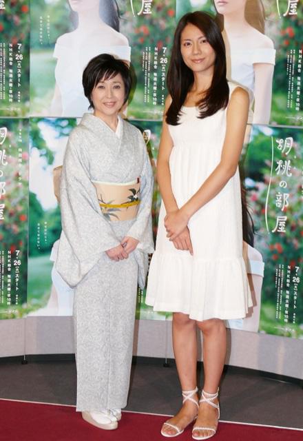 松下奈緒「ゲゲゲの女房」に続き竹下景子と“母娘”再共演