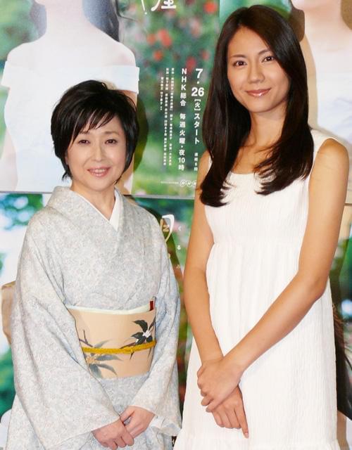 松下奈緒「ゲゲゲの女房」に続き竹下景子と“母娘”再共演