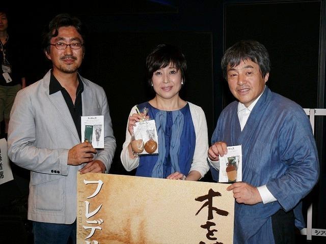 竹下景子「コクリコ坂から」ちゃっかりPR