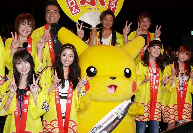 水樹奈々、なでしこJにエール「勝利のVジェネレート」を注入！