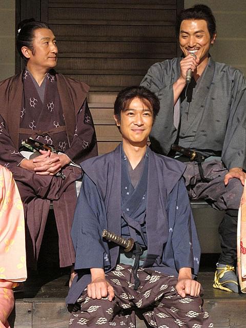 堺雅人、伝説の剣豪に「粉骨砕身」体力作りはおいしいご飯