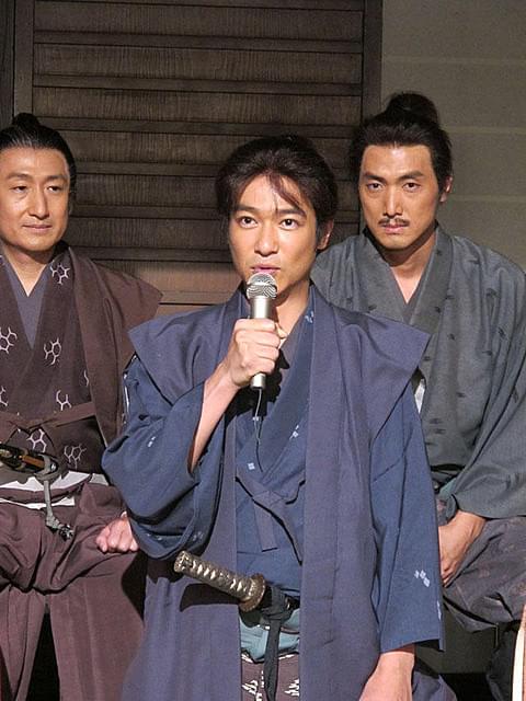 堺雅人、伝説の剣豪に「粉骨砕身」体力作りはおいしいご飯