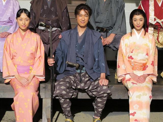 堺雅人、伝説の剣豪に「粉骨砕身」体力作りはおいしいご飯