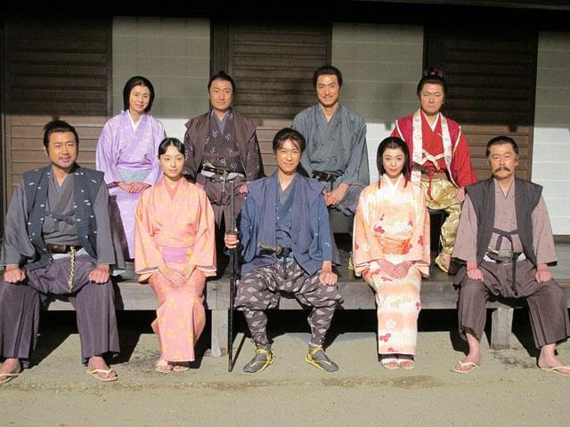 堺雅人、伝説の剣豪に「粉骨砕身」体力作りはおいしいご飯