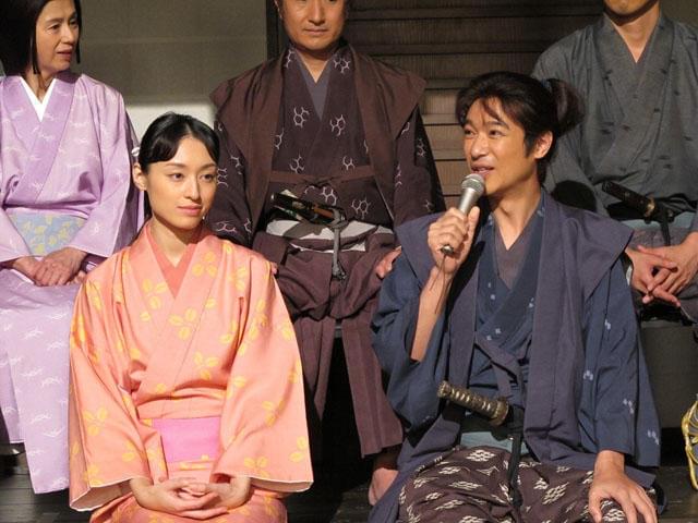 堺雅人、伝説の剣豪に「粉骨砕身」体力作りはおいしいご飯