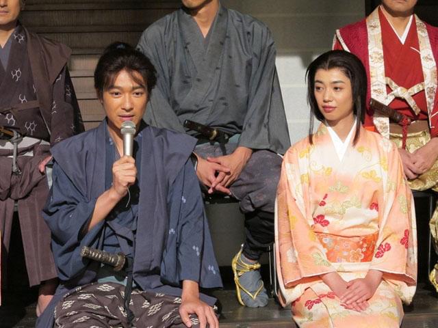 堺雅人、伝説の剣豪に「粉骨砕身」体力作りはおいしいご飯