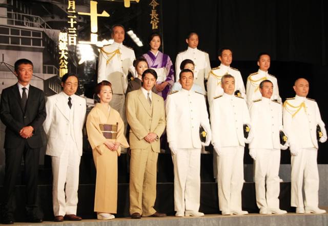 役所広司“国を守る”信念を胸に「山本五十六」撮了