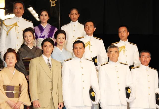 役所広司“国を守る”信念を胸に「山本五十六」撮了