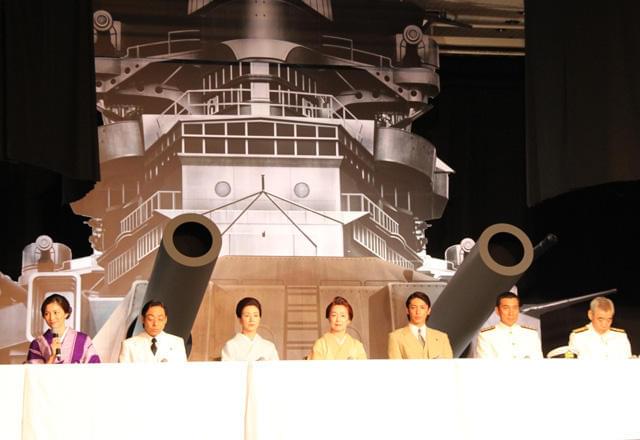 役所広司“国を守る”信念を胸に「山本五十六」撮了